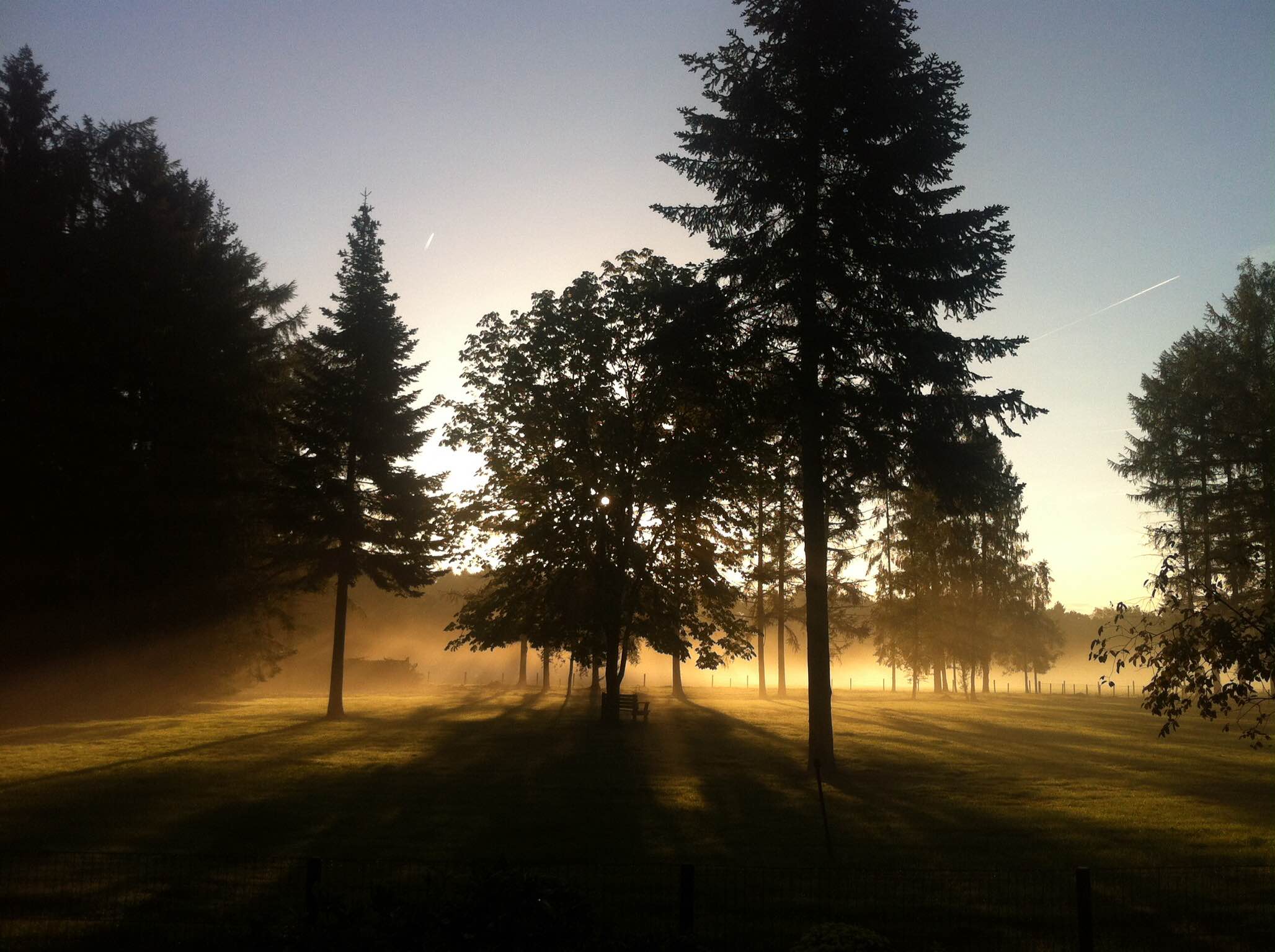 Een september-ochtend bij De Spar