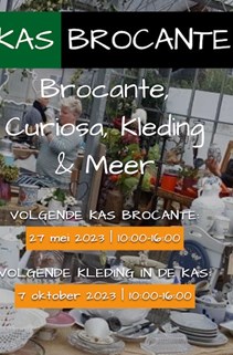 brocante in de kas