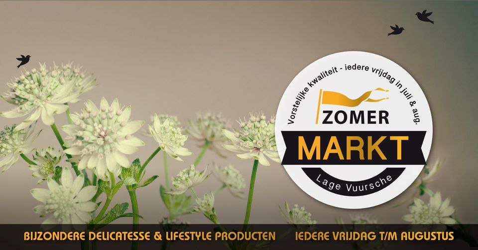 Zomermarkt Lage Vuursche