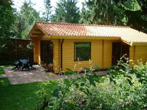 Vakantie in Lage Vuursche, de Scandinavische Bungalow op Bungalowpark ”De Spar”
