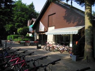 Fietsen huren bij Bungalowpark ”De Spar”.