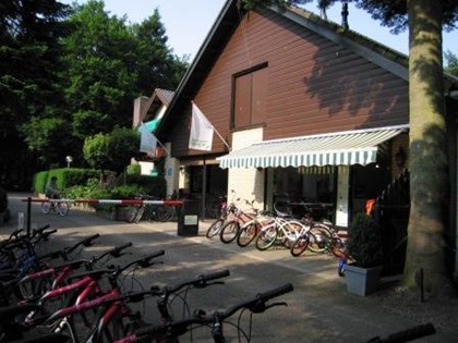 De receptie van Bungalowpark 
