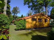 Vakantie in Lage Vuursche, de Scandinavische 6p Bungalow op Bungalowpark ”De Spar”