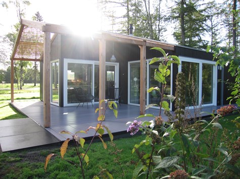 Model Vuursche bungalow