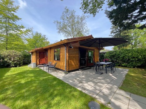 Vakantie in Lage Vuursche, de Scandinavische Bungalow op Bungalowpark ”De Spar”
