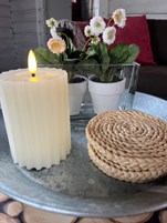 Vakantie in Lage Vuursche, binnen kijken in één van de Scandinavische Bungalow op Bungalowpark ”De Spar”.