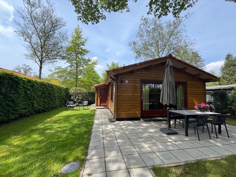 Vakantie in Lage Vuursche, de Scandinavische Bungalow op Bungalowpark ”De Spar”
