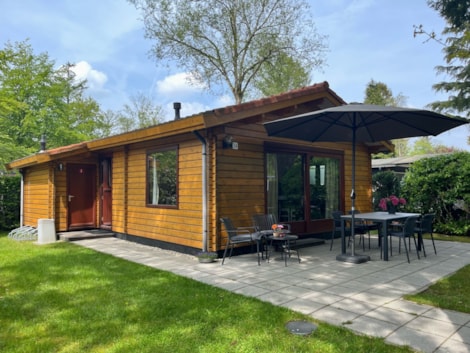 Vakantie in Lage Vuursche, uitgebreide informatiemap, ligt in elke bungalow.