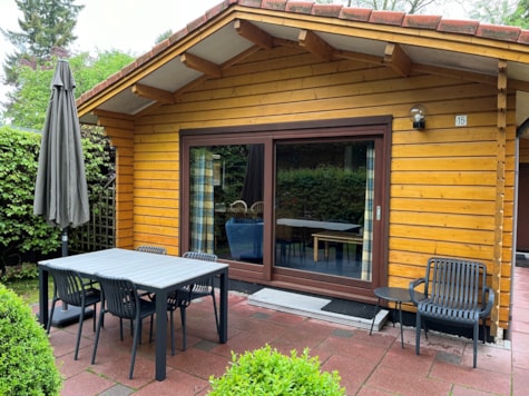 Vakantie in Lage Vuursche, de Scandinavische Bungalow op Bungalowpark ”De Spar”