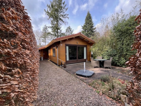 Vakantie in Lage Vuursche, de Scandinavische Bungalow op Bungalowpark ”De Spar”